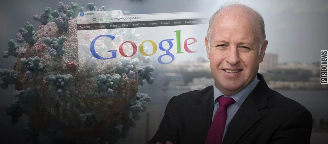 Αποκάλυψη: Και η Google πίσω από την δημιουργία του Covid-19; - Επί 10 χρόνια χρηματοδοτούσε τον «ύποπτο» P.Daszak